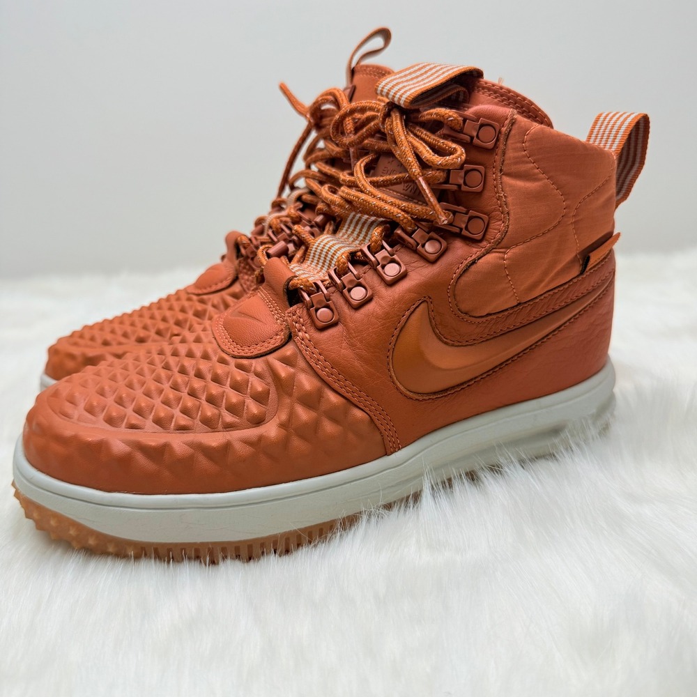 Nike | Lunar Force‎ 1 Duckboot Waterproof Winter Boots in Cider